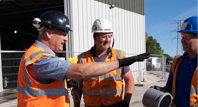 PIPELINE INSTALLATION