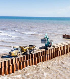 Stockton Helps Secure the UK’s Energy Needs with Gas Pipeline Installation