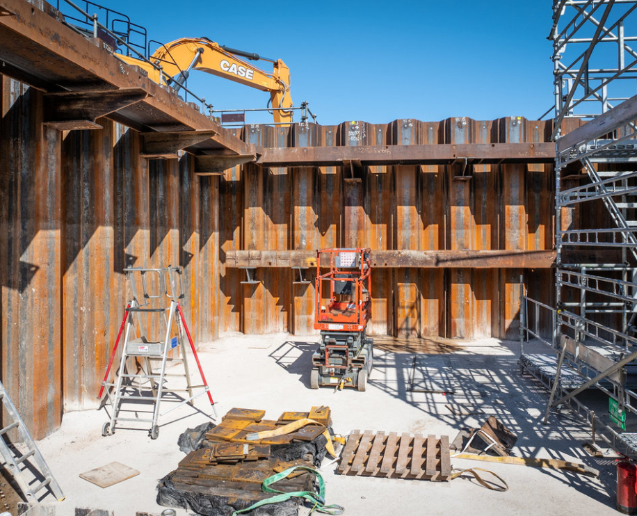 Direct Pipe® installation