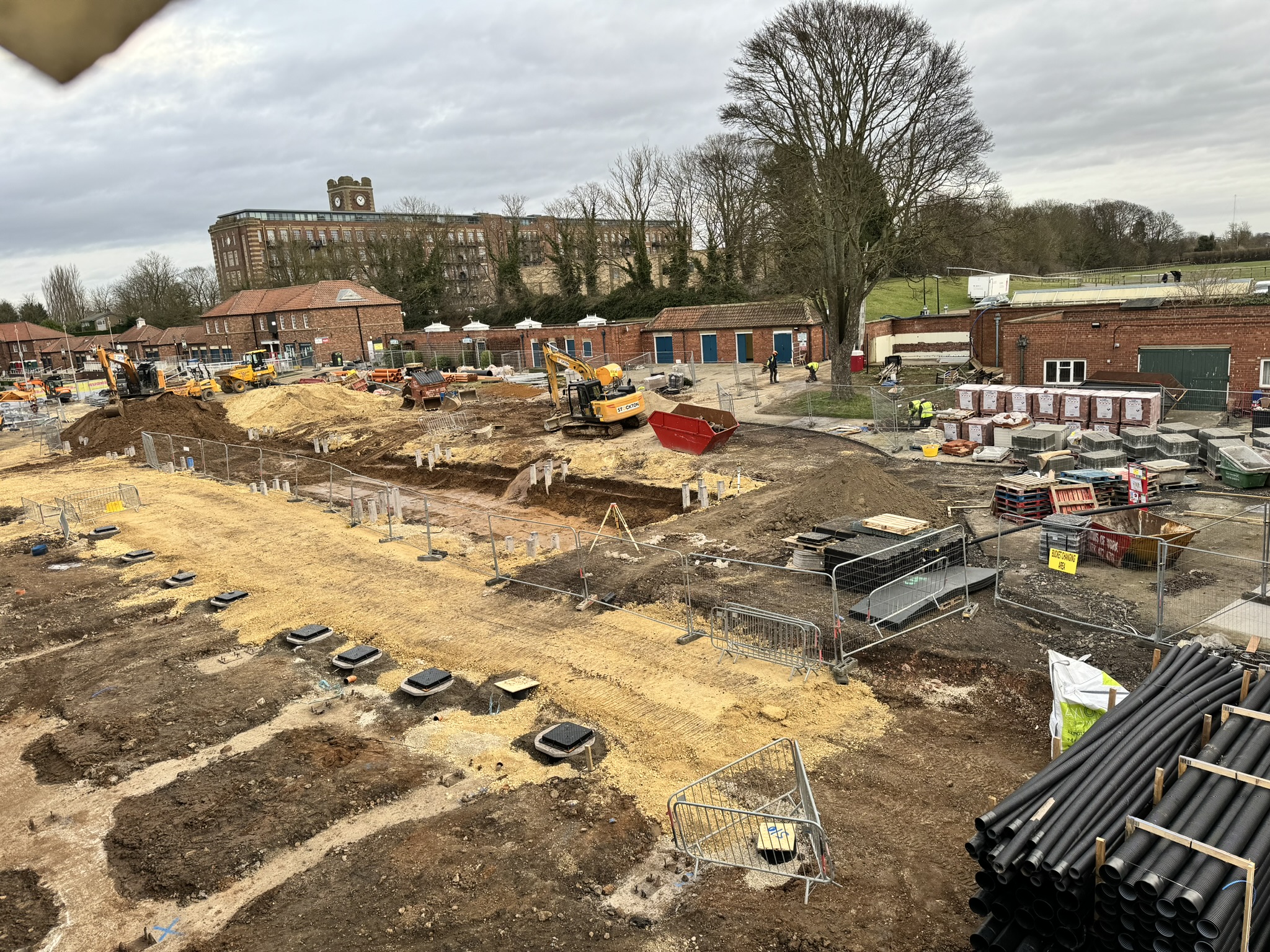 DRAINAGE AND SERVICE INFRASTRUCTURE