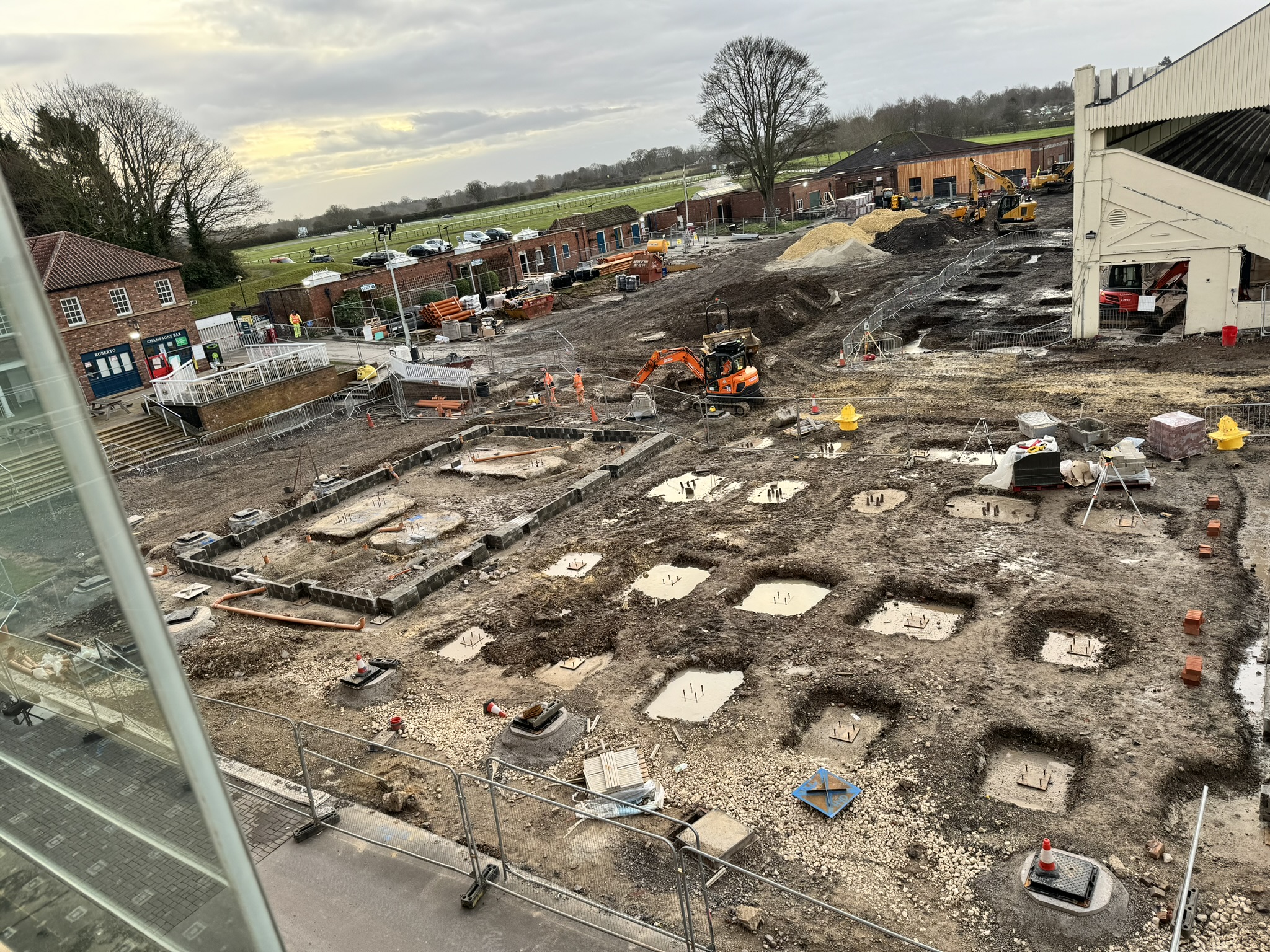 REINFORCED CONCRETE AND FOUNDATION WORKS