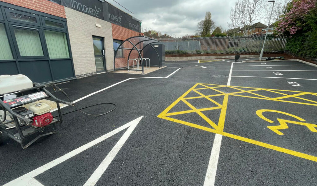 Civil works completed at DVSA Kingstanding