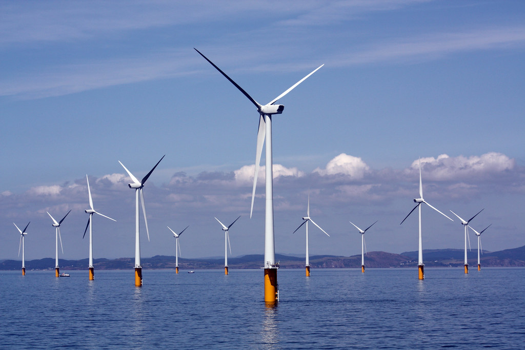 Robin Rigg windfarm project worked on by Stockton Group's drilling division