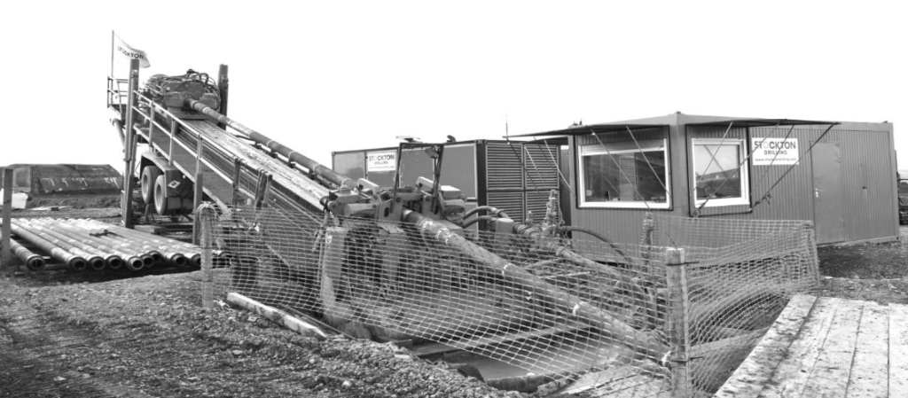 Menter Mon HDD rig by Stockton Group