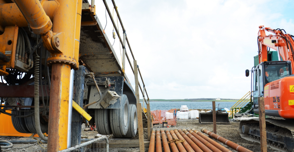 Shapinsay subsea pipeline installation by Stockton Group