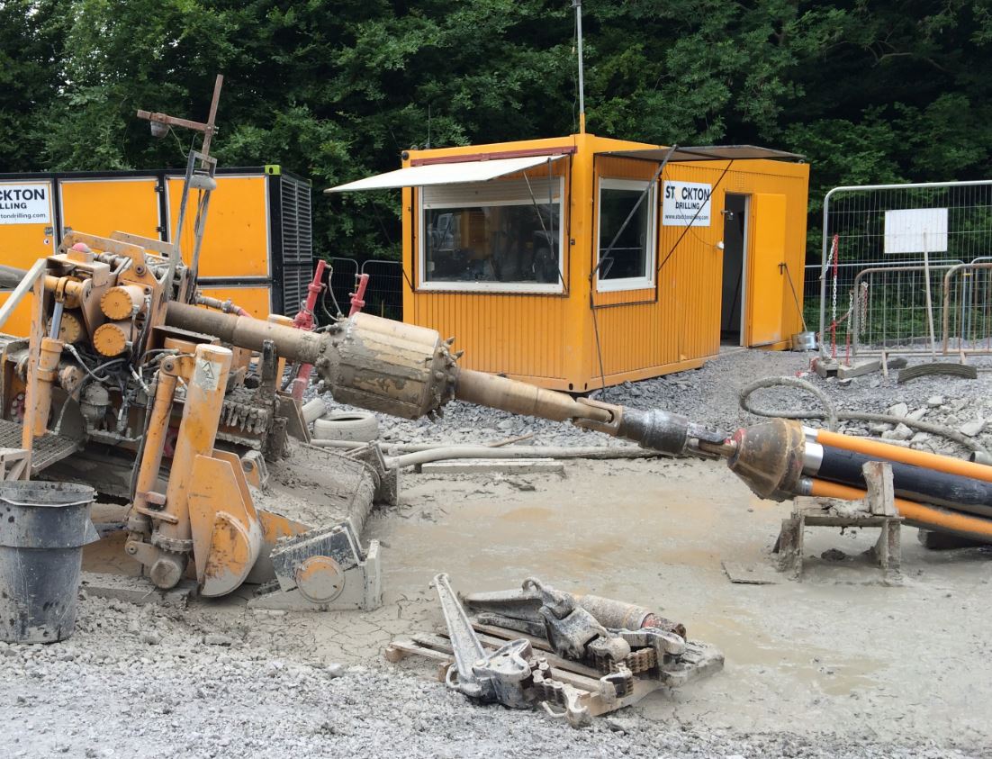 Horizontal Directional Drilling and specialist equipment utilised