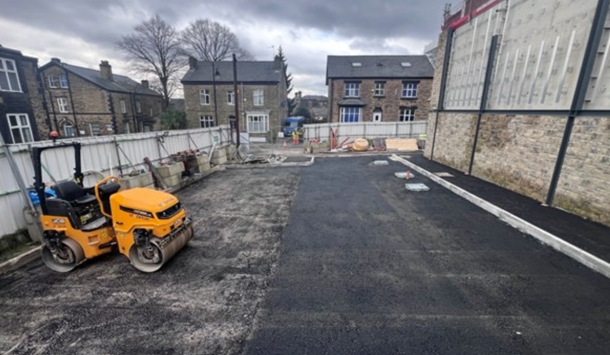 Supporting a new treatment building at Weston Park Hospital