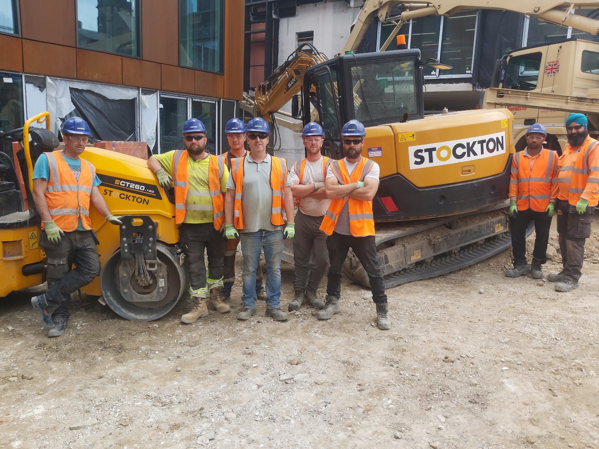 Completing foundational office block works for Sheffield’s ‘Heart of the City’ regeneration scheme