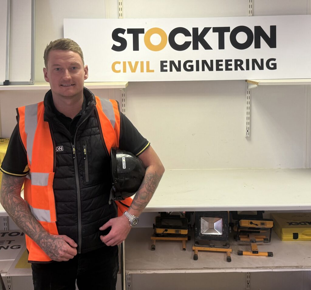 Meet the team: Jordan Coulson, Contracts Manager