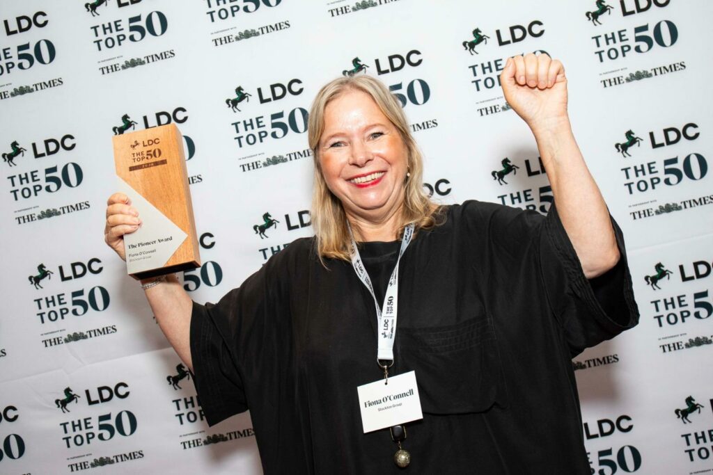 Fiona O’Connell named one of the UK’s Top 50 Most Ambitious Business Leaders for 2026